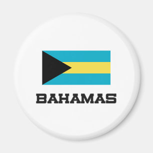 Imã Bandeira de Bahamas