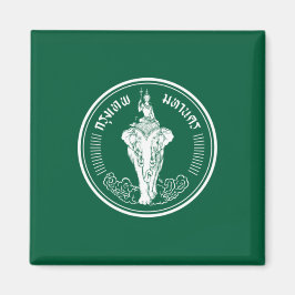 Imã Bandeira de Bangkok (Cidade da Capital Tailandesa)