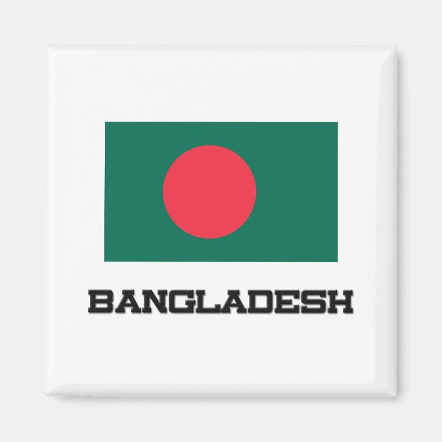 Imã Bandeira de Bangladesh (Frente)