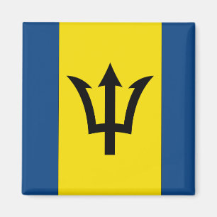 Imã Bandeira de Barbados