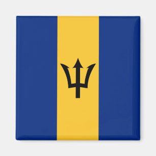 Imã Bandeira de Barbados