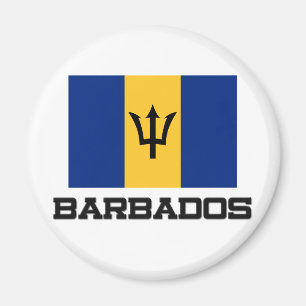 Imã Bandeira de Barbados