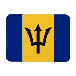 Ímã Bandeira de Barbados