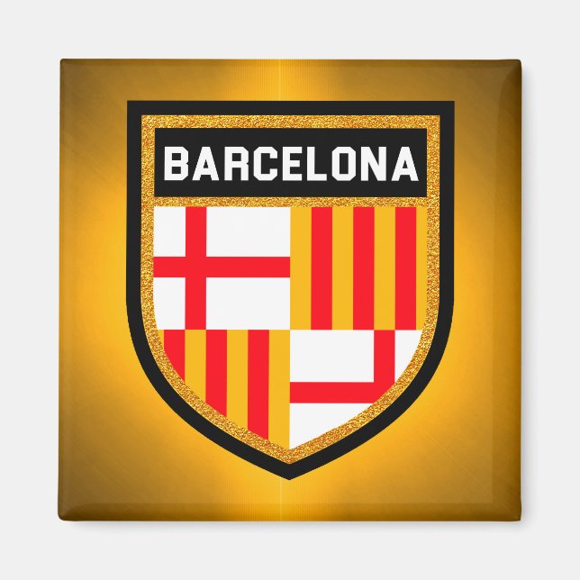 Imã Bandeira de Barcelona (Frente)