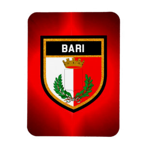 Ímã Bandeira de Bari