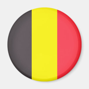 Imã Bandeira de Bélgica