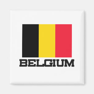Imã Bandeira de Bélgica