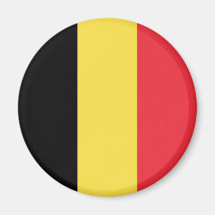 Imã Bandeira de Bélgica