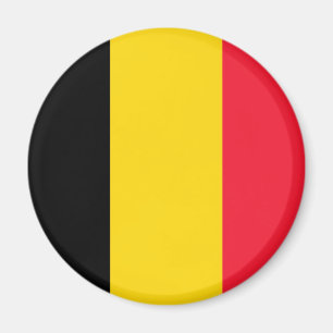 Imã Bandeira de Bélgica