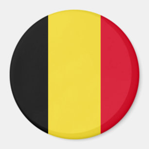 Imã Bandeira de Bélgica