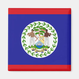 Imã Bandeira de Belize
