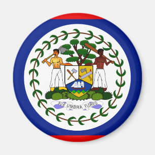 Imã Bandeira de Belize