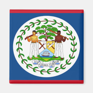 Imã Bandeira de Belize