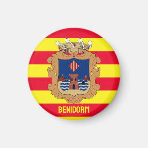 Imã Bandeira de Benidorm - Comunidad Valenciana (ESP)
