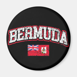 Imã Bandeira de Bermuda