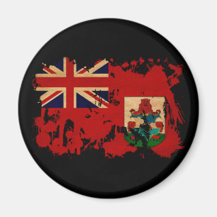 Imã Bandeira de Bermuda