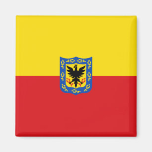 Imã Bandeira de Bogotá (capital da Colômbia)