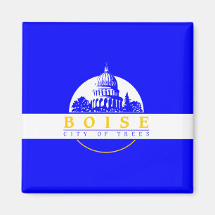 Imã Bandeira de Boise (Cidade de Idaho)