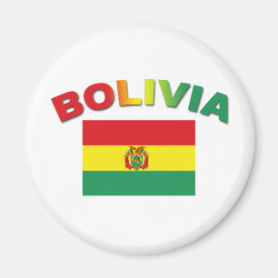 Imã Bandeira de Bolívia
