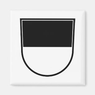 Imã Bandeira de Bonn cidade da Alemanha símbolo emblem