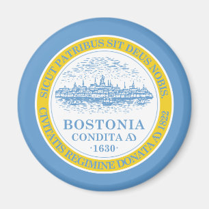 Imã Bandeira de Boston