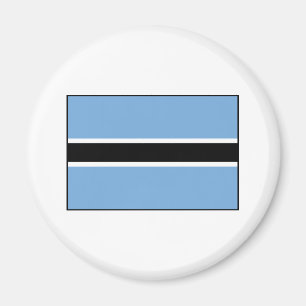 Imã Bandeira de Botswana