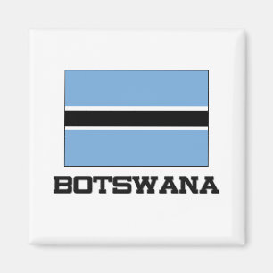 Imã Bandeira de Botswana