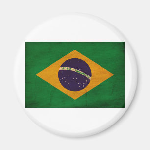 Imã Bandeira de Brasil