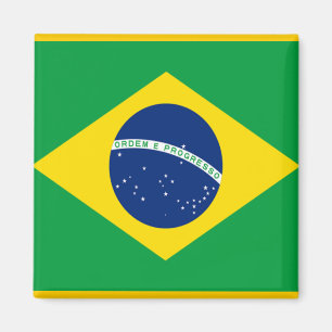 Imã Bandeira de Brasil