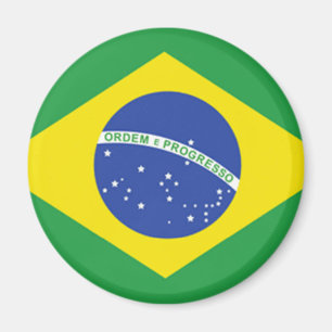 Imã Bandeira de Brasil