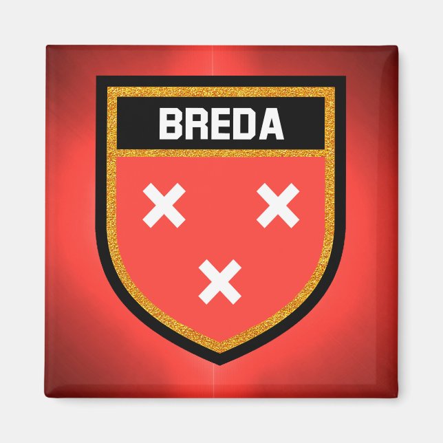 Imã Bandeira de Breda (Frente)
