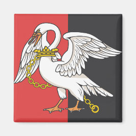 Imã Bandeira de Buckinghamshire (distrito do Reino Uni