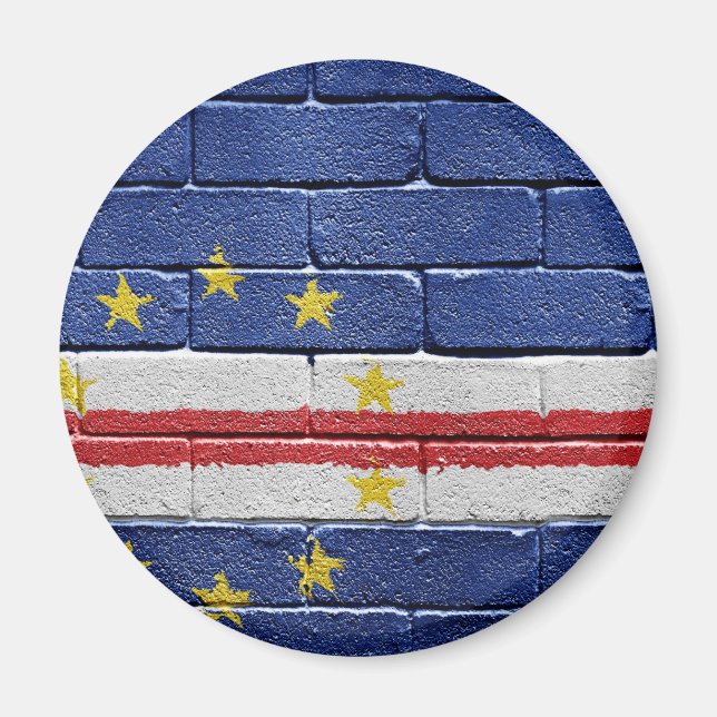 Imã Bandeira de Cabo Verde (Frente)