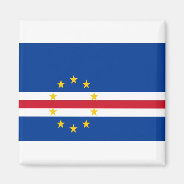 Imã Bandeira de Cabo Verde (Frente)