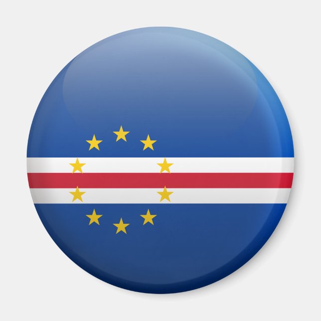 Imã Bandeira de Cabo Verde (Frente)