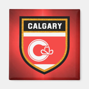 Imã Bandeira de Calgary