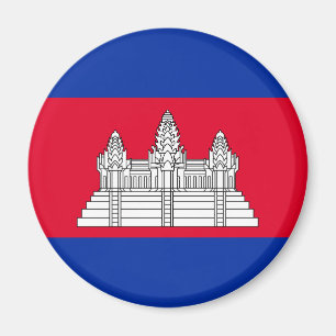 Imã Bandeira de Cambodia