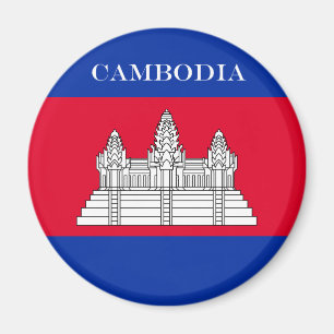 Imã Bandeira de Cambodia