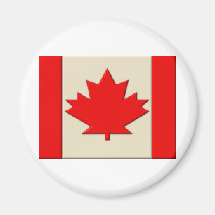 Imã Bandeira de Canadá