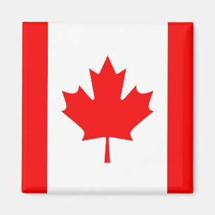 Imã Bandeira de Canadá