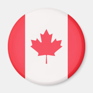 Imã Bandeira de Canadá