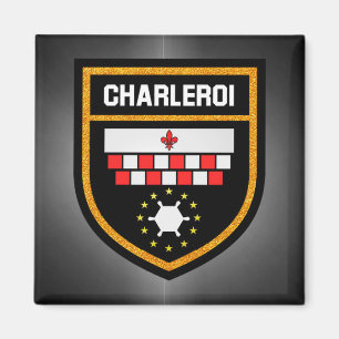 Imã Bandeira de Charleroi