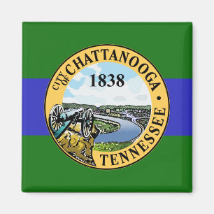 Imã Bandeira de Chattanooga (Tennessee)