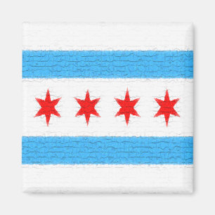 Imã Bandeira de Chicago