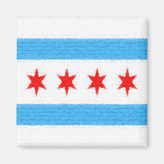 Imã Bandeira de Chicago