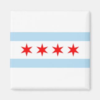 Imã bandeira de Chicago