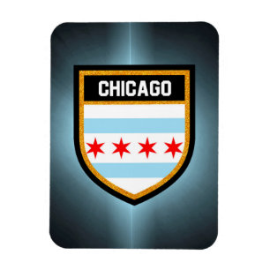 Ímã Bandeira de Chicago
