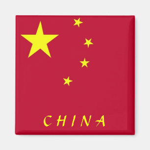 Imã Bandeira de China