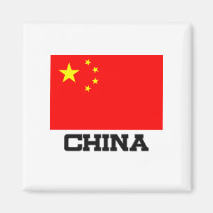 Imã Bandeira de China