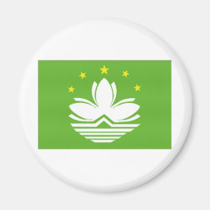 Imã Bandeira de China Macao